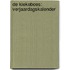 De Kiekeboes: verjaardagskalender