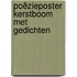 poëzieposter Kerstboom met gedichten