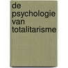De psychologie van totalitarisme door Mattias Desmet