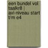 Een bundel vol TaalKr8 | AVI-niveau Start t/m E4