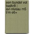 Een bundel vol TaalKr8 | AVI-niveau M5 t/m E6+