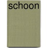 Schoon by Alia Trabucco Zerán