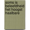 Soms is beleefdheid het hoogst haalbare door Beatrijs Ritsema