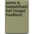 Soms is beleefdheid het hoogst haalbare