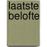 Laatste belofte