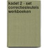 Kadet 2 - set correctiesleutels werkboeken