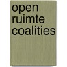 Open Ruimte Coalities by Marie Van Loon