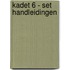 Kadet 6 - set handleidingen