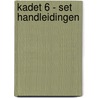 Kadet 6 - set handleidingen door Onbekend
