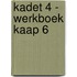 Kadet 4 - werkboek Kaap 6