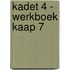 Kadet 4 - werkboek Kaap 7