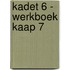 Kadet 6 - werkboek Kaap 7