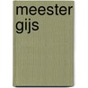Meester Gijs by Gijs Palsrok