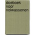 Doeboek voor volwassenen