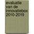 Evaluatie van de innovatiebox 2010-2019