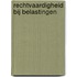 Rechtvaardigheid bij belastingen