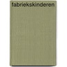 Fabriekskinderen door J.J. Cremer