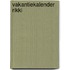 Vakantiekalender Rikki