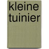 Kleine tuinier by Benji Davies