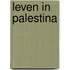 Leven in Palestina