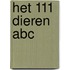 Het 111 dieren abc
