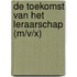 De toekomst van het leraarschap (m/v/x)