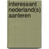 Interessant Nederland(s) Aanleren