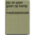 Pip en Peer gaan op kamp – Meeluisterboek