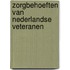 Zorgbehoeften van Nederlandse veteranen