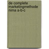 De complete marketingmethode NIMA A-B-C door William Van Vessem