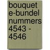Bouquet e-bundel nummers 4543 - 4546 door Shannon McKenna