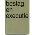 Beslag en executie