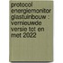 Protocol Energiemonitor Glastuinbouw : vernieuwde versie tot en met 2022