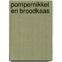 Pompernikkel en Broodkaas