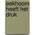 Eekhoorn heeft het druk