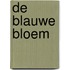 De blauwe bloem