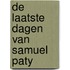 De laatste dagen van Samuel Paty