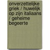 Onverzettelijke Griek / Huwelijk op zijn Italiaans / Geheime begeerte door Miranda Lee