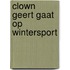 Clown Geert gaat op Wintersport