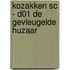 KOZAKKEN SC - D01 DE GEVLEUGELDE HUZAAR