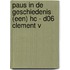 PAUS IN DE GESCHIEDENIS (EEN) HC - D06 CLEMENT V