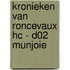 KRONIEKEN VAN RONCEVAUX HC - D02 MUNJOIE