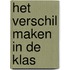 Het verschil maken in de klas