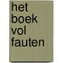 Het boek vol fauten
