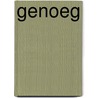 Genoeg by Gudrun Hespel