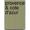 Provence & Cote d'Azur by Capitool