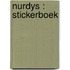 Nurdys : stickerboek
