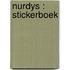 Nurdys : stickerboek