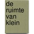 De ruimte van Klein