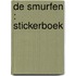 De Smurfen : stickerboek